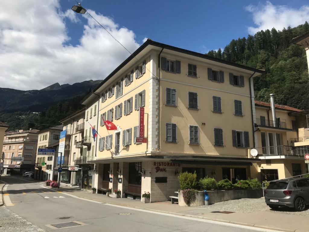Herberg Albergo Faido 2*
