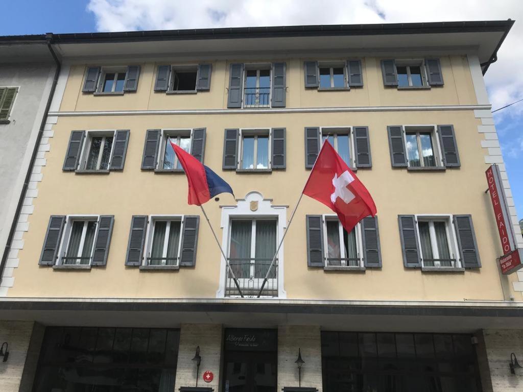 Albergo Faido Herberg Faido